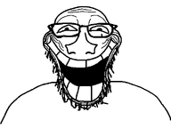 glasses looking_at_you open_mouth stubble trollface variant:unknown wrinkles // 581x435 // 14.5KB