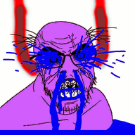 4soyjaks angry animated arm blood bone clenched_teeth fume glasses gore gun mustache nosebleed open_mouth purple_skin red schizo shotgun skeleton skull smoke soyjak stubble subvariant:feralrage variant:a24_slowburn_soyjak variant:feraljak variant:soyak vein wrinkles // 1000x1000 // 5.6MB