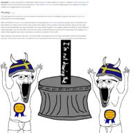 award censored horsecock pagan runes shirtless skinnyfat subvariant:wewjak variant:soyak viking viking_helmet volsa_thattr wikipedia // 2000x2000 // 522.2KB