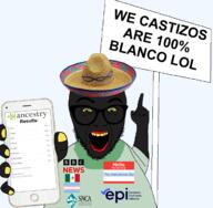 ancestry bbc bbc_news castizo clothes dna dna_test epi european_payments_initiative extra_nigger faggot flag flag:mexico flag:transgender_pride_flag fnf_pedo glasses hat holding_object holding_phone kike latinx looking_at_you mexico mexijeet more_nigger name_tag nigger open_mouth pointing red_lips retard series:mexican-american_countrywar shitskin sierra_nevada_concrete_association sign snca sombrero soyjak spics stubble subvariant:phoneplier_vertical sweating text the_international_boy(user) transparent_background trend:slopjak variant:abortion_lover yellow_nails yellow_sclera yellow_teeth // 1218x1193 // 574.3KB