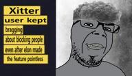 beak blocked blue_skin broccoli broccoli_hair faggot japanese_soldier_who_kept_fighting retard variant:bottlejak xitter // 739x428 // 349.9KB
