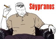 angry cigar couch gangster sitting smoking the_sopranos tony_soprano variant:tony_soprano_soyjak // 2110x1485 // 455.4KB