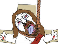 cross jesus rope suicide tranny variant:bernd // 1268x969 // 345.5KB