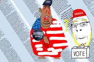 2soyjaks 4chan a10_eyes adolf_hitler againsthatesubreddits_(reddit) brown_skin cheeto donald_trump fat harry_potter kamala_harris more nazism rick_and_morty rick_sanchez subvariant:blobson subvariant:hornyson subvariant:nucob text the_cheeto_(reddit) tim_walz variant:cobson voldemort wordswordswords yellow_hair // 1200x800 // 524.3KB