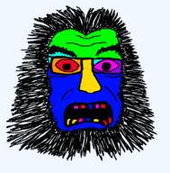 glasses open_mouth soyjak trend:colorjak variant:soydoz // 600x610 // 35.0KB