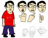 chud_and_friends nazi_flag shirts variant:chudjak variant:cobson variant:impish_soyak_ears variant:markiplier_soyjak // 634x497 // 226.6KB