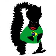 africa afro afro_nationalism black_fur black_skin brazil brazil_flag flag:brazil red_lips squirreljak subvariant:feralsquirrel trend:squirreljakking // 1080x1080 // 198.2KB