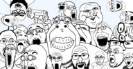 angry beard big_lips glasses hippopotamus soyjak template tired transparent_background variant:alijak variant:bapjak variant:binocularjak variant:brimcritic variant:chai_breakfast variant:clittyjak variant:goopjak variant:gyattjak variant:hippojak variant:jazzson variant:kantojak variant:lengthson variant:mongoljak variant:mouthjak variant:niceboy variant:pearjak variant:r9kson variant:redditjak variant:selfiejak variant:soy_oni variant:tvjak variant:vidyajak // 2326x1211 // 249.0KB