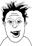 ear fusion hair nose punisher_face series:fusionjaks subvariant:churkson teeth variant:chudjak variant:markiplier_soyjak variant:vlodson // 808x1164 // 64.8KB