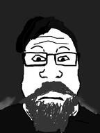 beard konstantin_rodzaevsky moustache rfp russian_fascist_party subvariant:neutralplier variant:markiplier_soyjak // 600x800 // 88.5KB