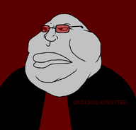 faggot fat grey_skin meta:namefags quickslaughter_(namefag) red_glasses tranny variant:meximutt // 888x849 // 8.4KB