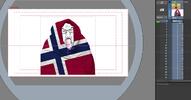 animated blanket camera clenched_teeth comfy country flag flag:norway glasses mustache norway sound soyjak stubble variant:feraljak video // 1182x620, 7.1s // 265.4KB