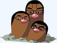 3soyjaks angry chudtrio dugtrio eye glasses looking_at_you looking_up no_mouth no_stubble nose pokemon series:trios_&_duos shadow subvariant:chudplier subvariant:gapechud subvariant:longchudplier subvariant:longplier subvariant:sopranochud trend:soyjak_trio trio variant:chudjak variant:gapejak variant:markiplier_soyjak variant:tony_soprano_soyjak // 982x729 // 112.2KB