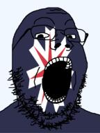 flag flag:hokkaido flower glasses hokkaido japan open_mouth plant soyjak stubble teeth todofuken transparent_background variant:gapejak // 600x800 // 51.7KB