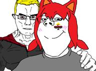 2soyjaks meta:tagme spade variant:chudjak variant:gapejak // 1230x912 // 156.1KB