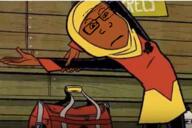 bag brown_skin gatekeeper glasses hand hijab neutral subvariant:neutralplier variant:markiplier_soyjak wood // 768x511 // 212.1KB