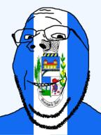 brazil flag flag:japeri glasses japeri municipality open_mouth rio_de_janeiro soyjak stubble teeth transparent_background variant:gapejak // 600x800 // 63.9KB