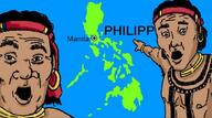 aboriginal asia country earring manila map nipple open_mouth philippines pointing ring thumbnail variant:two_pointing_soyjaks welcome_to wow_mao // 1080x604 // 219.6KB