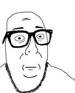bald beard concerned glasses instagram shocked stubble template variant:awesjak // 335x414 // 37.5KB