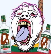 3soyjaks aiste angry animal avatarfag bloodshot_eyes crying eyelashes glasses hanging lithuania mustache open_mouth r9k_(4chan) rope stubble subvariant:feralsquirrel suicide tail tongue tranny trend:squirreljakking variant:feraljak variant:isaac vodka yellow_teeth // 372x396 // 202.8KB