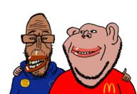 friendship subvariant:euromutt subvariant:impish_amerimutt variant:impish_soyak_ears variant:markiplier_soyjak // 1312x912 // 257.4KB