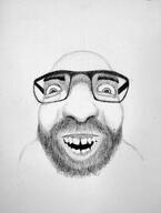 artist:entiral drawfag drawing glasses open_mouth pencil_drawing soyjak teeth variant:israeli_soyjak // 3072x4080 // 5.3MB