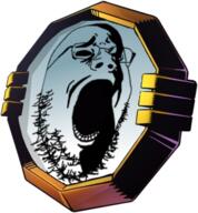 creepy glasses ominous open_mouth scared shield soyjak stubble the_legend_of_zelda the_legend_of_zelda:_majora's_mask variant:gapejak // 320x346 // 129.8KB