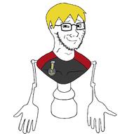 award blond clothes glasses hair hand khaby_lame khaby_lame_mechanism mechanism nate nate_higgers smug stubble subvariant:soyak_(smug) variant:soyak // 1024x1084 // 87.5KB