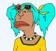 angry brapzil brapzilian brazil brazilian_miku brown_skin glasses hatsune_miku long_hair subvariant:brazilmutt sunglasses variant:meximutt // 888x818 // 52.3KB