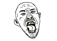 closed_eyes ear open_mouth screaming stubble teeth tongue tyler_oliveira variant:unknown youtube youtuber // 1024x752 // 18.1KB