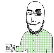 he_will_always_be_a_gem mug pajamas stubble thick_eyebrows transparent_background variant:cobson // 600x587 // 157.0KB