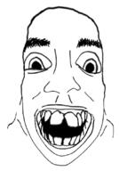 deformed looking_at_you soyjak variant:israeli_soyjak // 584x839 // 192.2KB