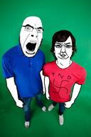 irl meta:tagme rhett_and_link subvariant:chuddy subvariant:chudjak_front total_nigger_death variant:chudjak variant:cobson // 1200x1800 // 1.5MB