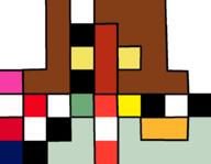 Warrior-Z(user) abstract black_skin brown_skin meta:barely_a_soyjak meta:revjak pattern_recognition pixel_art subvariant:mexiaryan variant:meximutt // 900x700 // 5.1KB