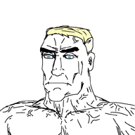 blond blue_eyes buff edited eyes_like_the_o-o-cean looking_down no_glasses subvariant:perceptive_chud template transparent_background trend:aryan variant:chudjak white_skin // 800x798 // 32.1KB