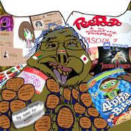 ahegao alpha-bits award blue_hair box can cereal crying cum discord esl flag:japan flag:madagascar flag:suriname holding_object judas_&_jesus killy_(pedo) klitty man_boobs nipple peepoodo_and_the_super_fuck_friends shroom slopjak speech_bubble_empty tongue tranny variant:bernd yellow_teeth // 800x800 // 132.5KB