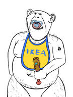 age_regression arm baby ear hairy hand holding_object ikea leg nipple pacifier queen_of_spades rattle redraw soyjak stubble sweden tattoo variant:impish_soyak_ears // 1199x1588 // 289.0KB