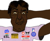 acne artist:doedoedoe award black brown confident discord faggot flag:india flag:minor_attracted_person groomer hands_behind_head india jaundice josh_hutcherson meta:tagme negro nigger pedophile queer raised_eyebrow reddit rizz sanriowabag_(namefag) smug subvariant:churnd tranny troon ugly vantablack yellow_eyes yellow_teeth // 802x660 // 287.9KB