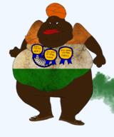 awards brap brown_eyes brown_skin clothes currycel dalit dirty_clothes dothead_nigger full_body india indian indian_flag jeet micropenis nigger_lips pajeet sandals small_penis subhuman subvariant:mexibrap tiny_indian_pecker turban variant:meximutt will_never_be_white_award // 2500x3000 // 3.9MB