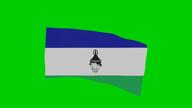 3d blender_(software) clothes flag green_screen hat jartycuck lesotho loseless_quality mokorotlo variant:bernd waving_flag // 1920x1080, 10s // 16.3MB