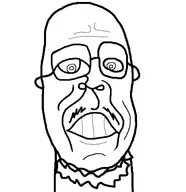 art drawn glasses here_sidson looking_at_you redraw sidson variant:sidjak // 1170x1208 // 253.1KB