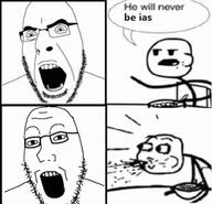 cereal_guy he_will_always_be_a_gem hwabias ias meme merge rage_comic rage_comics series:fusionjaks speech_bubble stubble variant:cobson variant:soyak // 500x481 // 28.8KB
