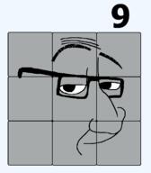 9 nine numberblocks soyjakblocks variant:smugjak // 1276x1457 // 30.1KB