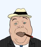 al_capone cigar clothes gangster italian_american mafia suit variant:alicia // 592x674 // 16.1KB