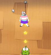 ack animated cut_the_rope hanging meta:tagme om_nom rope star tranny variant:bernd video_game // 207x221 // 489.0KB
