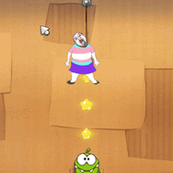 ack animated cut_the_rope hanging meta:tagme om_nom rope star tranny variant:bernd video_game // 207x221 // 489.0KB