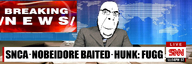 news bald breaking_news clothes cnn glasses irl meta:banner sharty smile snca soyjak soyjak_party soyjak_st stubble suit text variant:cobson // 1200x400 // 723.5KB