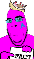 admin arch_linux banana_split_ice_cream fact fact_sign glasses holding_object holding_sign pink_skin quote quote_(user) quote_admin series:countryaryan_gem! sign variant:cobson // 990x1675 // 243.3KB