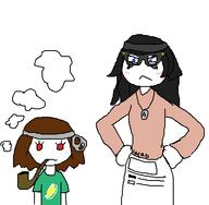 angry blush brown_hair eyes_like_the_o-o-cean girl glasses hair hands_on_hips meta:tagme ms_paint necklace oekaki pipe pull_tab red_eyes smoke smoking snoo soda soylent_(cacao) soylentt soytan_will_always_be_a_gem variant:soytan variant:sproketan white_skin // 480x469 // 17.3KB