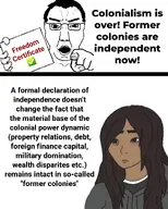 artist:shitskintrannypedophilebraphog brown_skin colonialism glasses hoodie imperialism nas:twink politics subvariant:chudjak_front variant:chudjak // 1080x1350 // 160.2KB